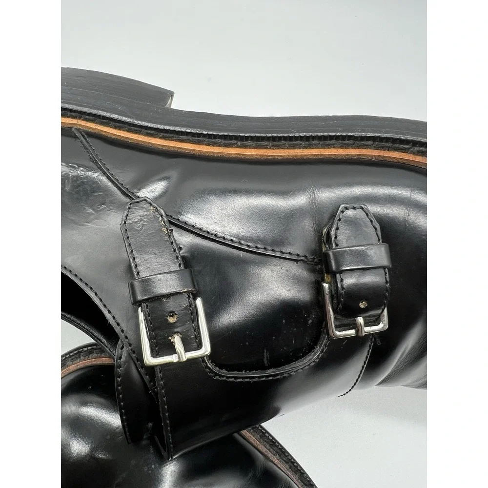Vintage Fendi Dress Shoe Men's Loafers - Size 9‎ - Black - Pre-Owned